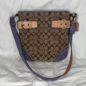 Coach Duffle Crossbody